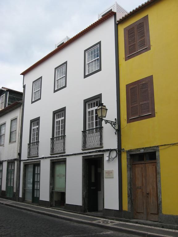 A Casa Do Lado Hostal Horta  Exterior foto